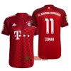 Oficiální Fotbalový Dres FC Bayern Mnichov Kingsley Coman 11 Domácí 2021-22 pro Muži